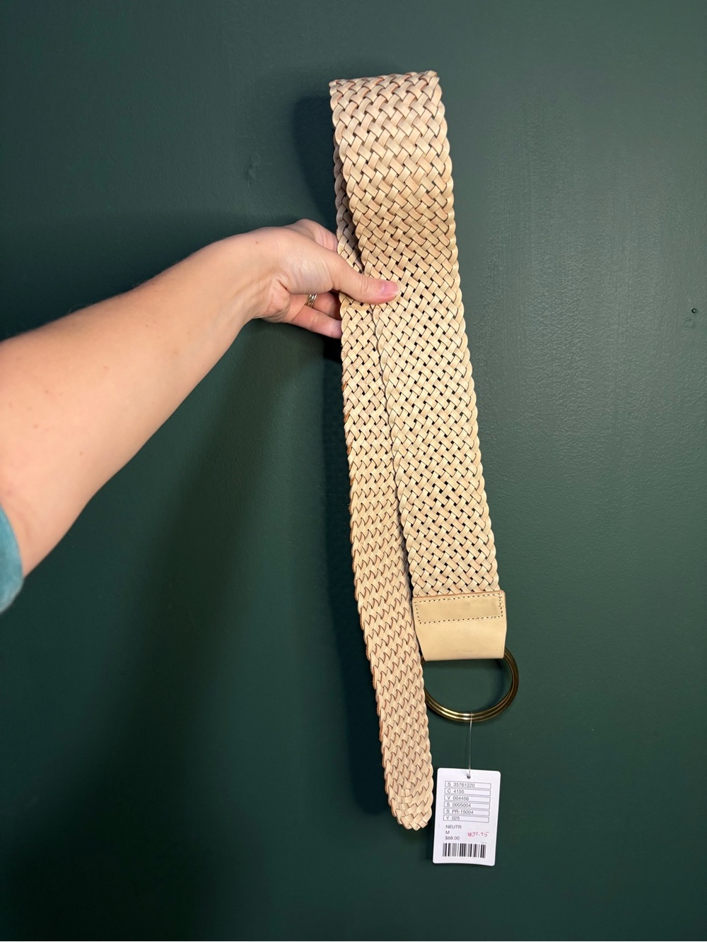 NWT Anthropologie Belt